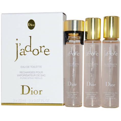 dior j'adore purse spray 7.5 ml how to refill|dior j'adore sunscreen ingredients.